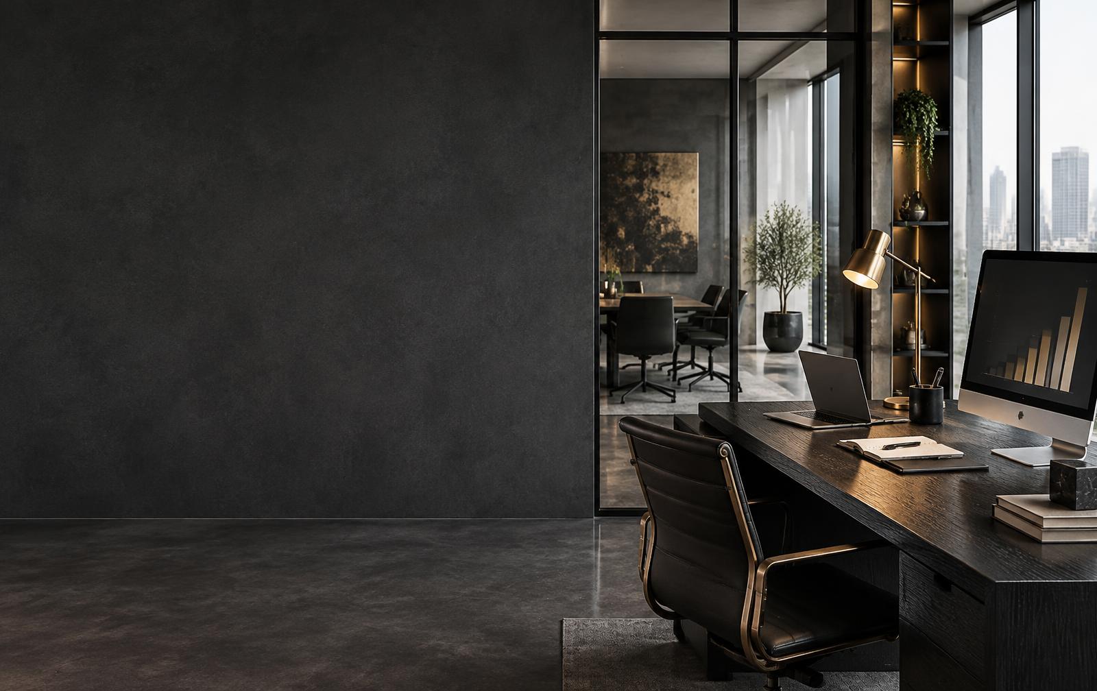 A professional workspace for digital strategy and marketing planning